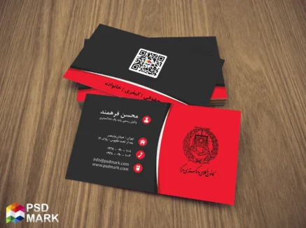 کارت ویزیت وکیل پایه یک دادگستری